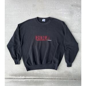 Vintage TeeJays University of Georgia Bulldogs XXL Sweatshirt USA embroidered